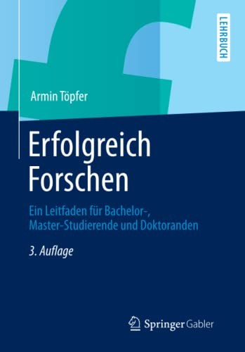 Springer Gabler Erfolgreich Forschen - Image 2