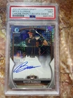 2023 Bowman Draft Bryce Eldridge HTA Choice Chrome Refractor Auto /150 PSA 9