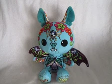 The Tattoo Zoo Sapphire The Bat Plush Stuffed Animal