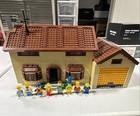 Alt of lego The Simpsons House set (71006) with 2000+pcs. GENERIC bricks. Read!