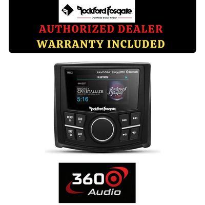 #ad Rockford Fosgate PMX 3 Marine UTV BOAT Motorcycle Media Receiver W FREE CAMERA $589.99