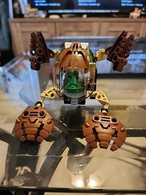 LEGO BIONICLE: Pahrak (8560) With Krana Mask