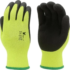 G & F 1516 Men’s Garden Work Gloves with Micro Foam Coating, 6 Pairs or 12 Pairs
