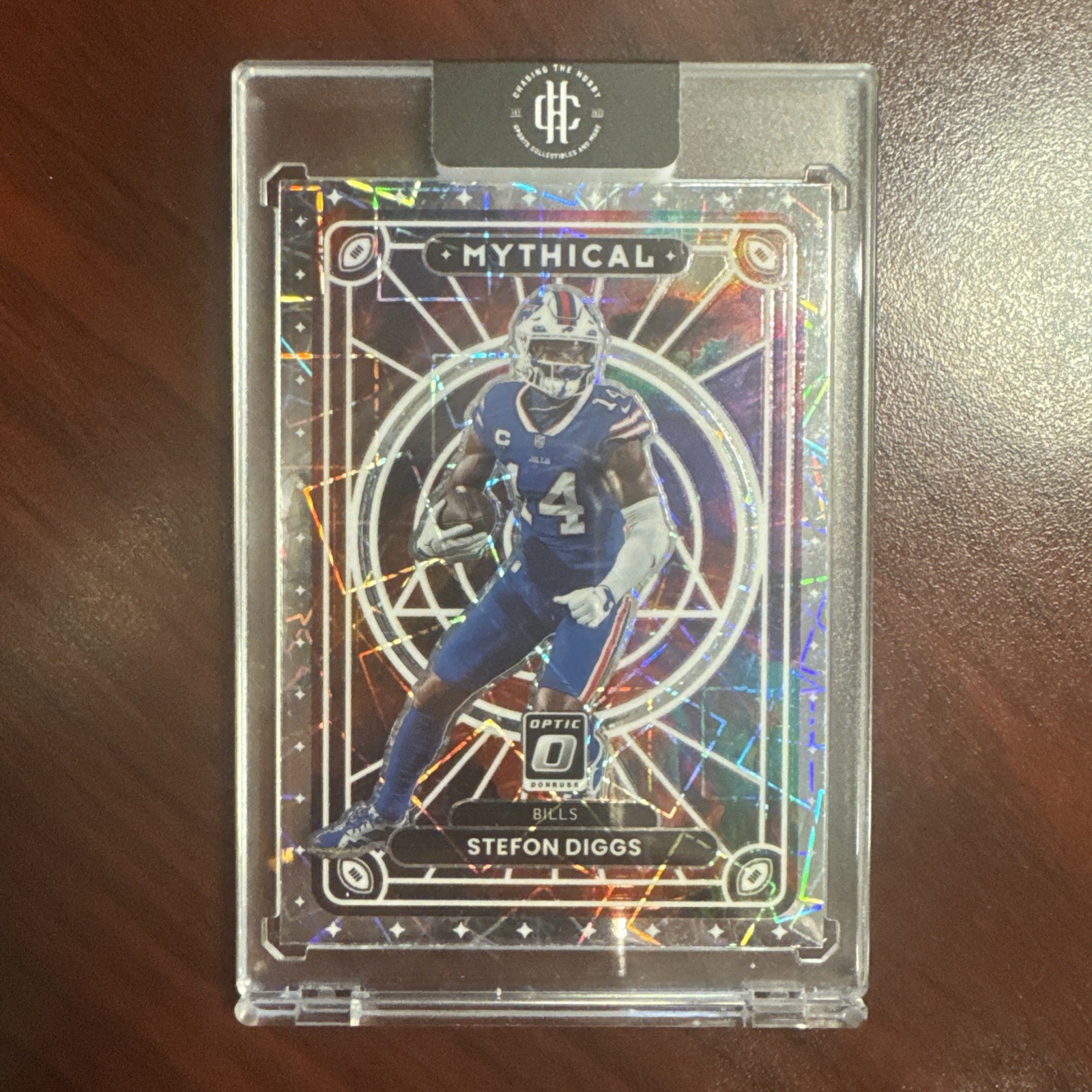 2022 Panini Donruss Optic Stefon Diggs Mythical Lazers