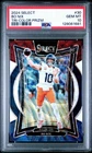 2024 Panini Select - Bo Nix Tri-Color /299 PSA 10 #30 RC Concourse