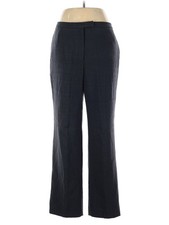 Unbranded Women Gray Dress Pants 12 Petites