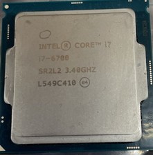 Intel Core i7-6700 3.40GHz Skylake LGA1151 CPU Processor SR2L2 TESTED WORKING