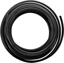 Pneumatic Tubing Pipe 5/32" OD Black Air Compressor PU Line Hose Tube for Water