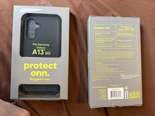 Protect onn. Rugged Case For Samsung Galaxy A...