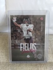 2021 Panini Chronicles - Luminance Update Rookies Justin Fields #203 Pink (RC)