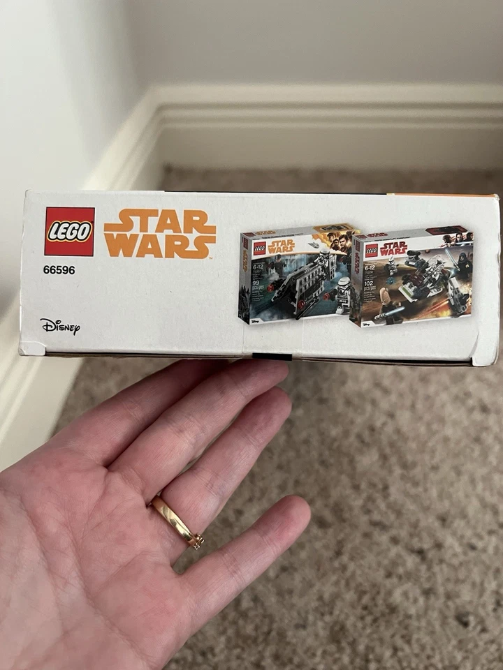 Lego Star Wars Disney 2 en 1 Super Pack Set 66596 Sellado Nuevo en Caja Retirado Foto 4 de 4