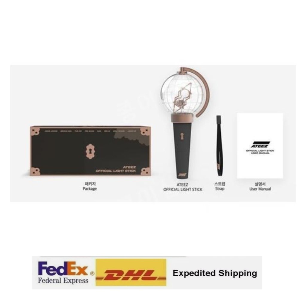 【美品】ATEEZ 公式ライトスティック Ver.1 Ateez Pen Light Stick Concert Official Ver 1 With Box | eBay