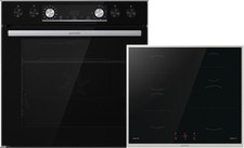 GORENJE BLACK SET 5 INDUCTION (BCIX6737E05BG+GI6400BXDE), Einbauherdset (Indukti