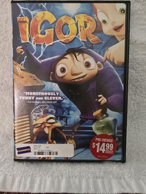 Igor (DVD, 2008, Widescreen& Full Screen)
