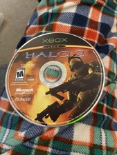(T) Microsoft  Xbox Original Halo 2 Disc Only - Fast Ship!