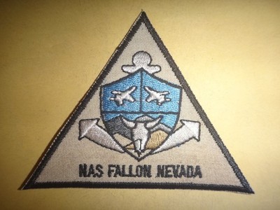 US Navy Patch Naval Air Station NAS Fallon Nevada