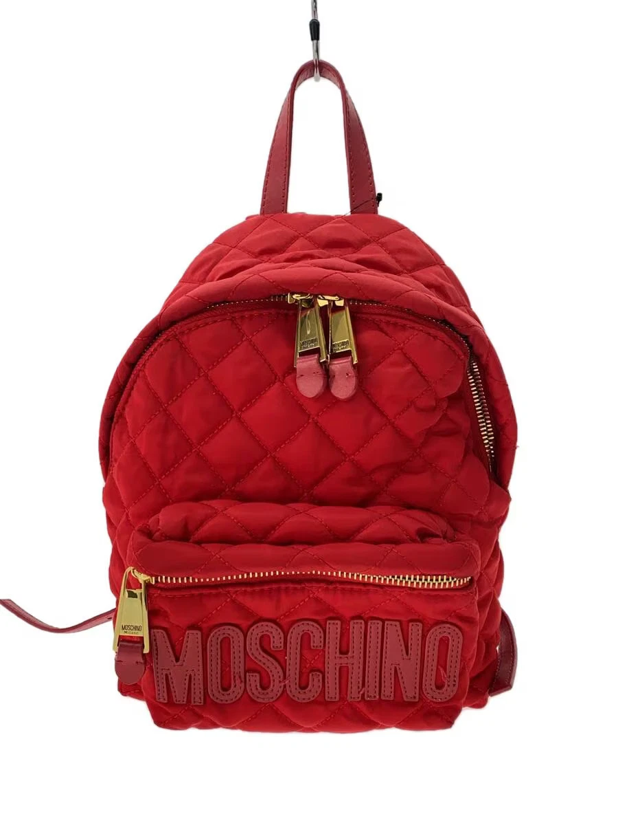 Moschino Backpack Red Bags & Handbags for Women for sale | eBay