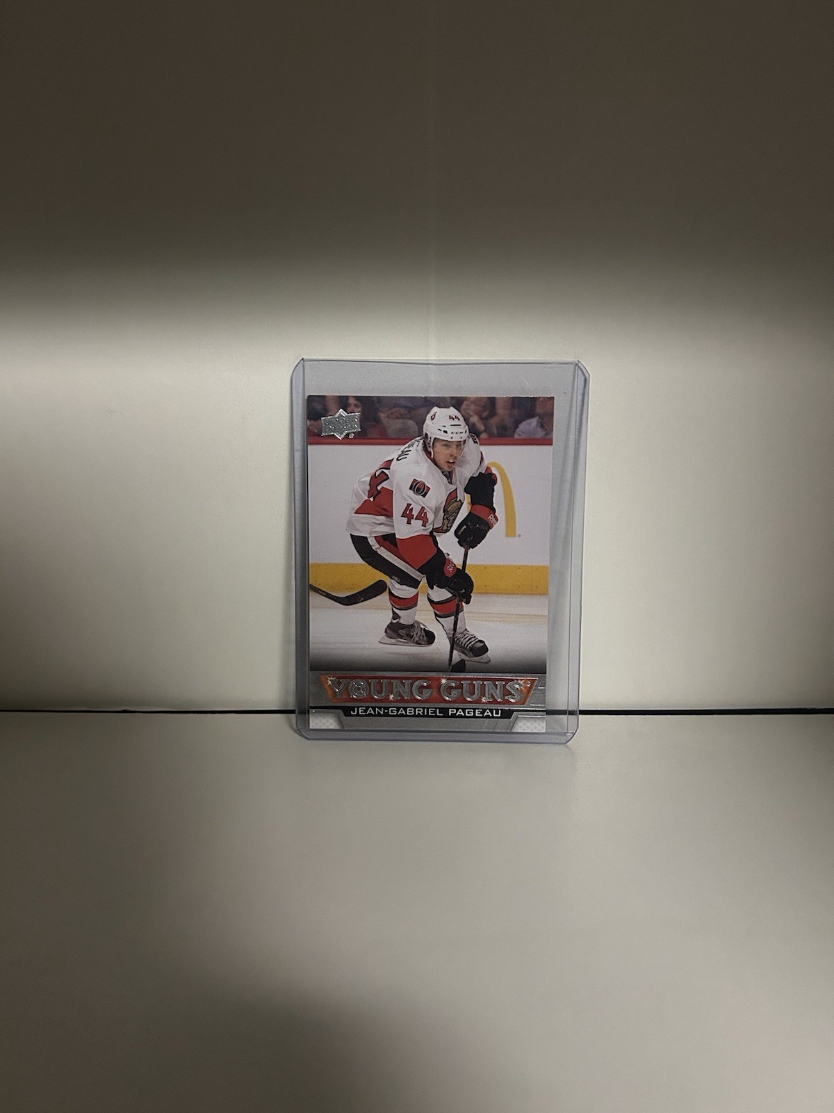 2013-14 Upper Deck - Young Guns Jean-Gabriel Pageau #209 (RC)