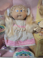 1986 Cabbage Patch Cornsilk Yvonne Anne