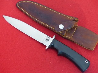 Blackjack Knives Effingham come nuovo AWAC coltello lama micarta