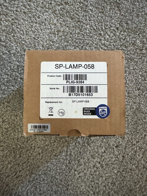Projector Bulb SP-LAMP-058 w/Housing - Infocus IN3114 / IN3116 / IN3194 / IN3196