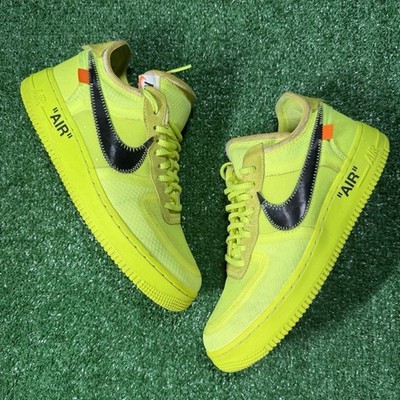 Size 8.5 Off-White x Nike Air Force 1 Low Volt