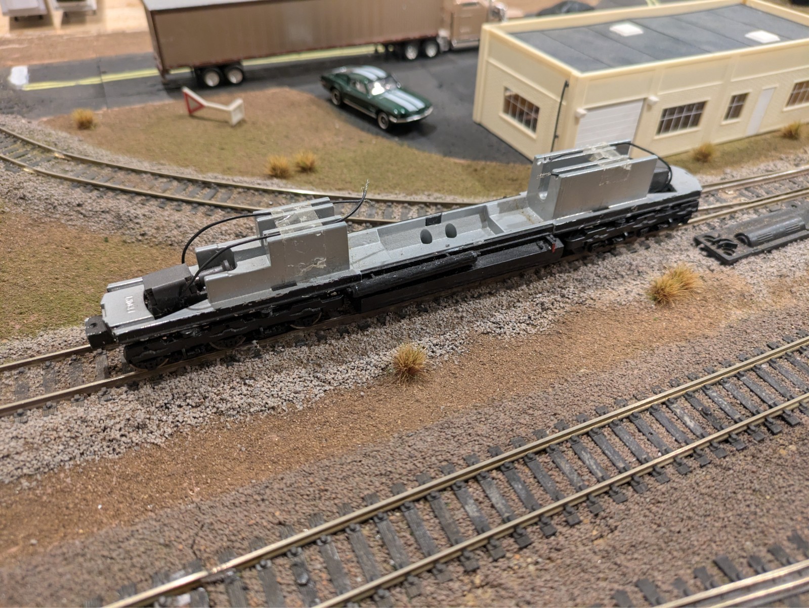 [HO-Scale] Athearn Genesis SD70M Chassis and HTC-R Trucks (Early run ...