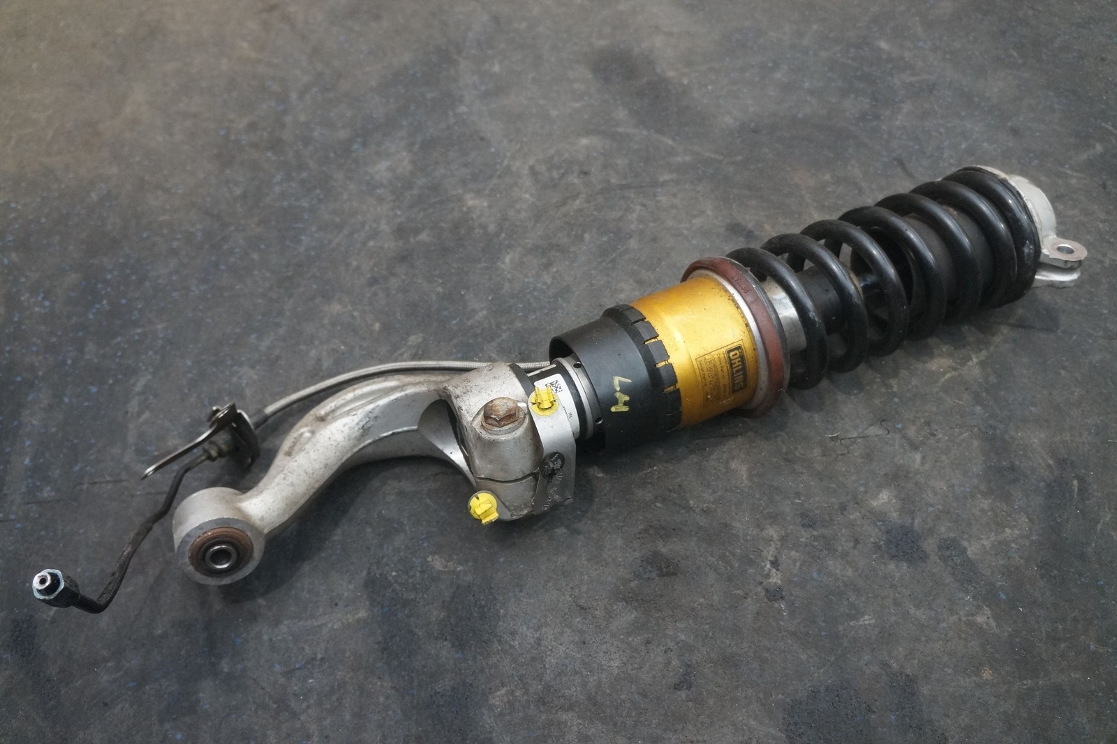 Front Suspension Left Shock Absorber Spring Coil Strut 265765 OEM Ferrari Ff 14