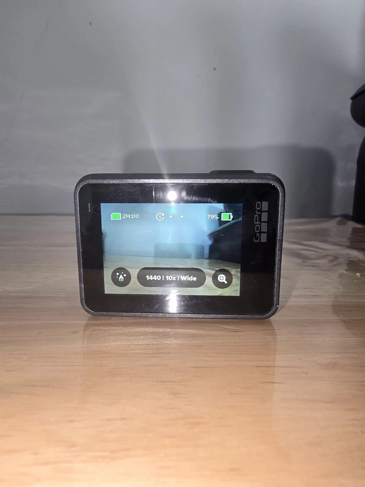 GoPro HERO7 Black Waterproof Action Camera with many extras - Image 3 of 4