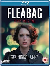 Fleabag Series 1 2 Box Set Blu-ray Phoebe Waller-Bridge UK IMPORT