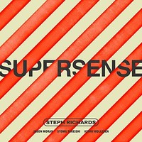 Steph Richards - Supersense - Vinyl Record 12 Album - F600Z