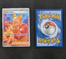 Firebreather 119/094 Ultra Rare Phantasmal Flames Pokemon Holo Near Mint