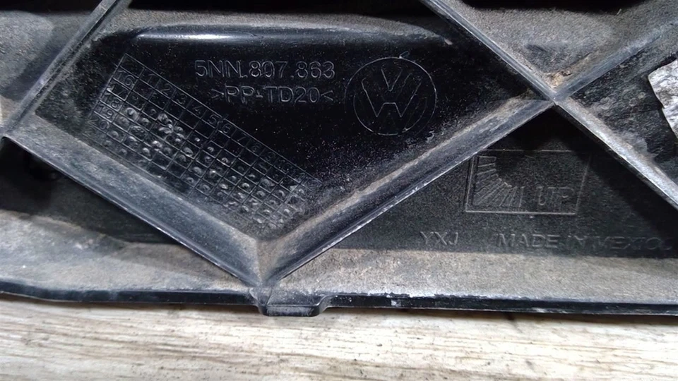 Parachoques trasero VOLKSWAGEN TIGUAN 2020-2023 AMORTIGUADOR TIRA DE FIJACIÓN OEM Foto 3 de 4