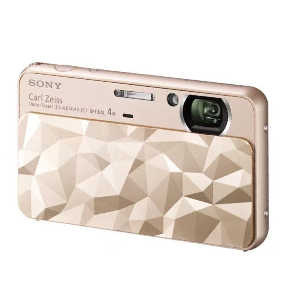 Sony Cyber-Shot DSC-T110D Digital Camera 16.1MP 5xOptical Zoom