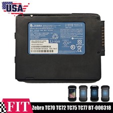 Genuine OEM Battery TC70 TC77 for Zebra TC55 TC72 TC75 BTRY-TC7X-46MPP-01 New
