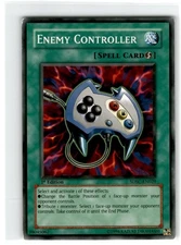 Yu-Gi-Oh! Enemy Controller Common SDSC-EN029 Moderately Played 1st Edition