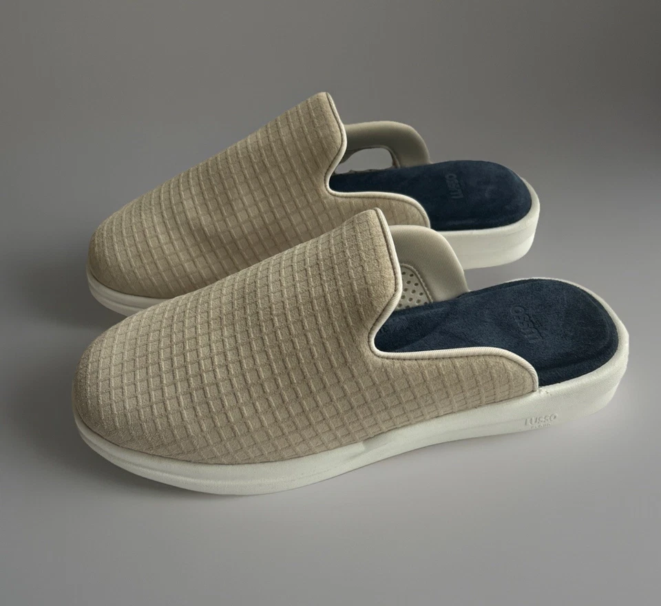 Nuevo en caja Lusso Pelli Cloud Slides gris perfecto gofre/malvavisco 10 Foto 2 de 4