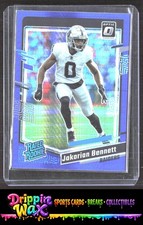 🔥Jakorian Bennett 2023 Donruss Optic Blue Hyper #259 SKU14-3🔥