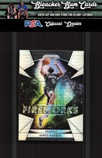 2018-19 Panini Prizm 13 Kevin Durant Fireworks Hyper