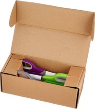 Stainless Steel Scissors for Office, Crafts, Multipurpose, Sharp, Comfort Gri...