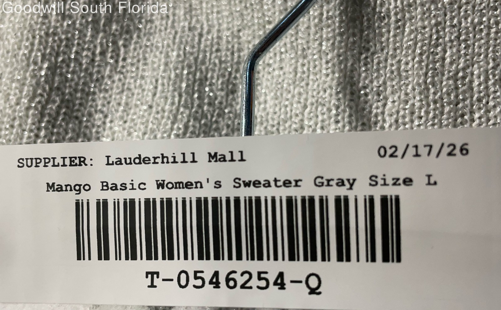 Mango Basic Womens Gray Long Sleeve Open Front Ca… - image 5