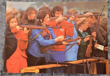 65795 Postcard NVA DDR Military Who Has The Most Rings Women When Shooting