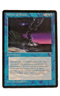 MtG Vortice di Mana Mana Vortex (The Dark Italian)