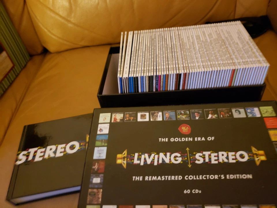 Golden Era of Living Stereo Remastered Collector's Edition 60CD Box RCA Red Seal - Image 2 of 4