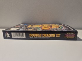 Double Dragon IIl 3 - NES - PAL A - Nintendo Entertainment System  - AUS PAL VGC