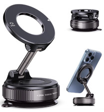Universal Magnetic Car Phone Holder Strong Grip Dashboard Mount 360  Rotation