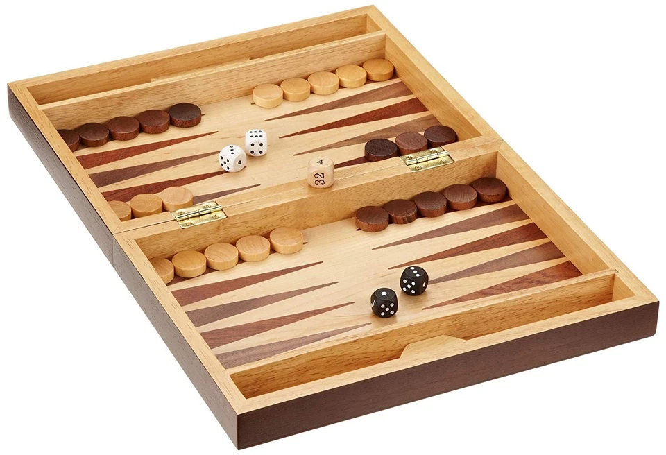 Schach Backgammon Dame modernes Design Philos 2508 Angebot - Bild 3 von 3