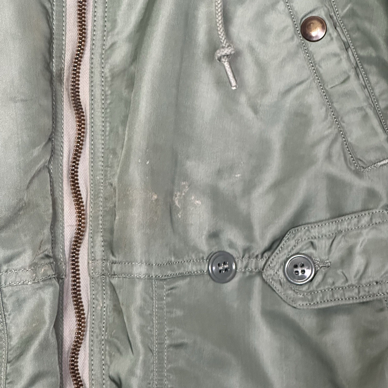 USAF Coverall Flying Men CWU-1/P Cold Weather Flight Suit Medium Regular