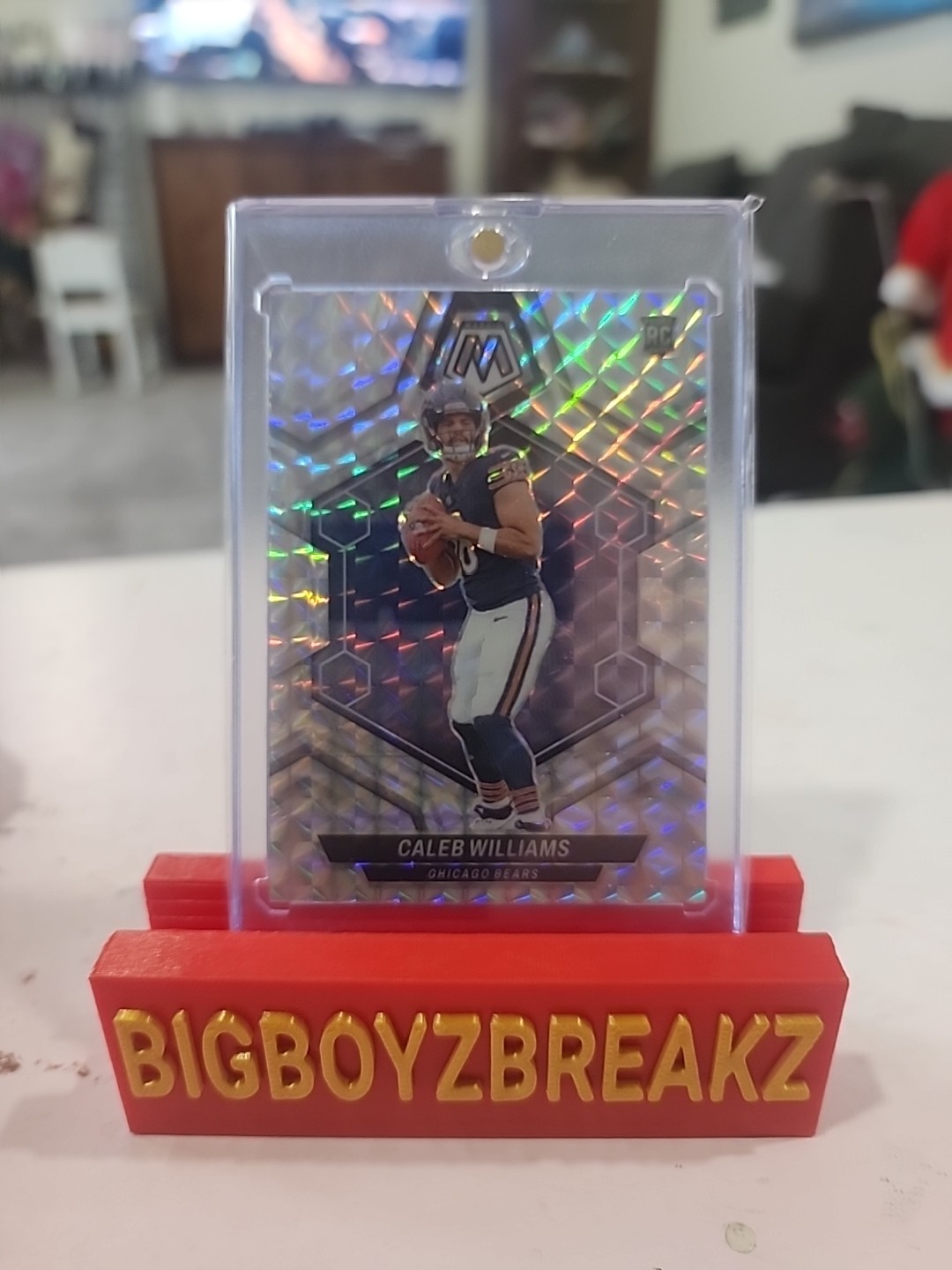 2024 Panini Mosaic - Rookies Caleb Williams #301 Mosaic Prizm (RC)