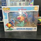 Disney Funko Pop Lilo and Stitch in Rocket #102 NIB